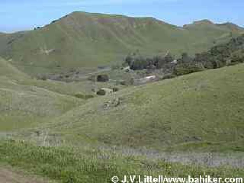 View from Nortonville Trail