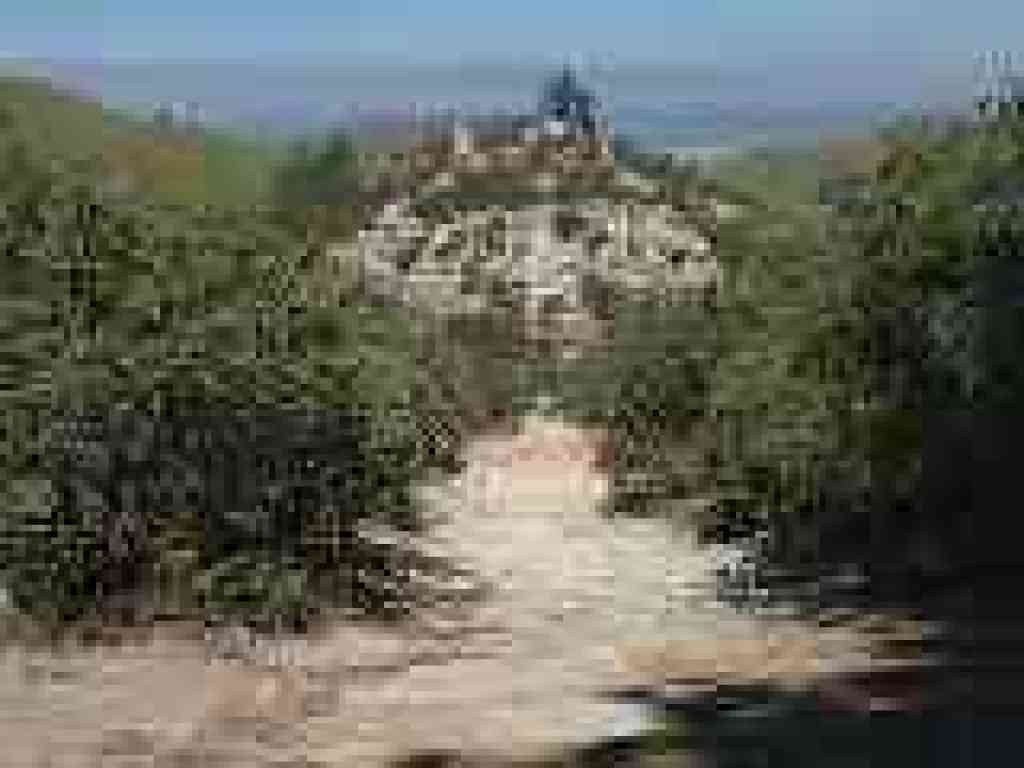 Rock formation