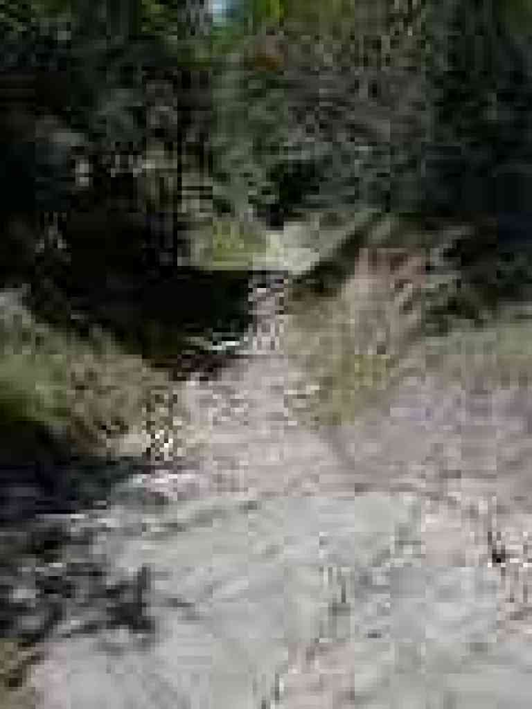 Rocky descent