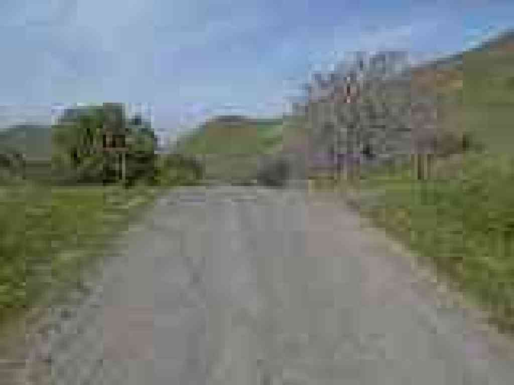 Approaching junction