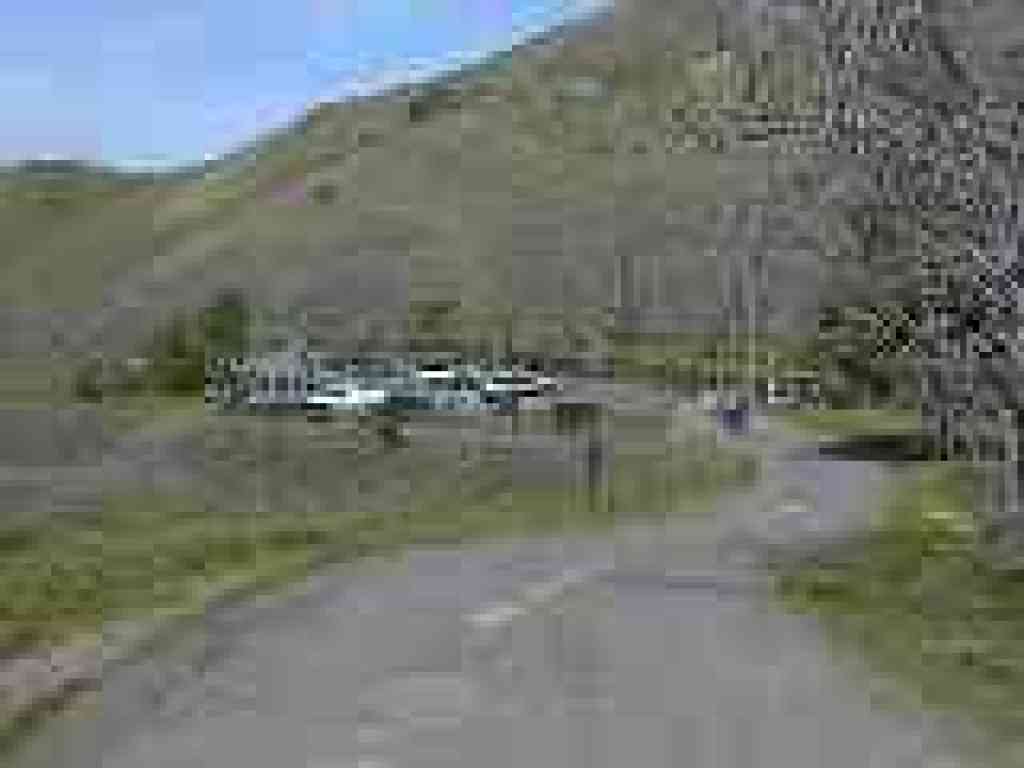Returning to trailhead