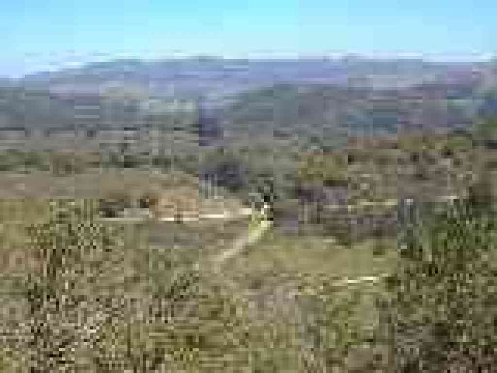 View to trailhead