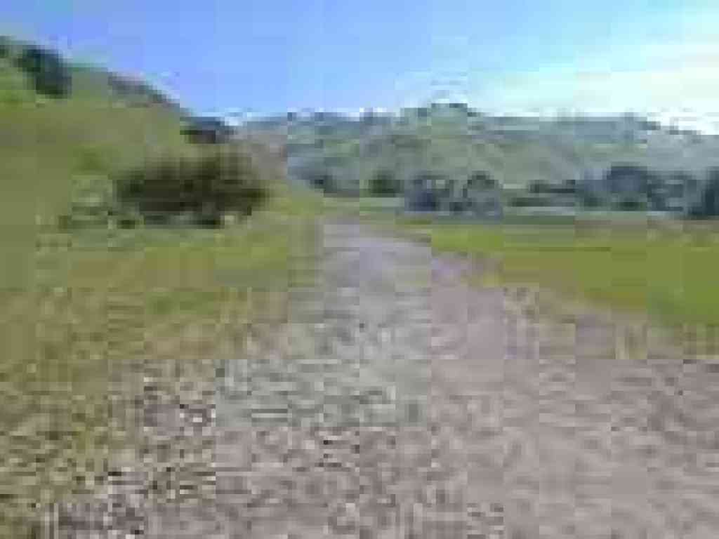 Heading for the hills