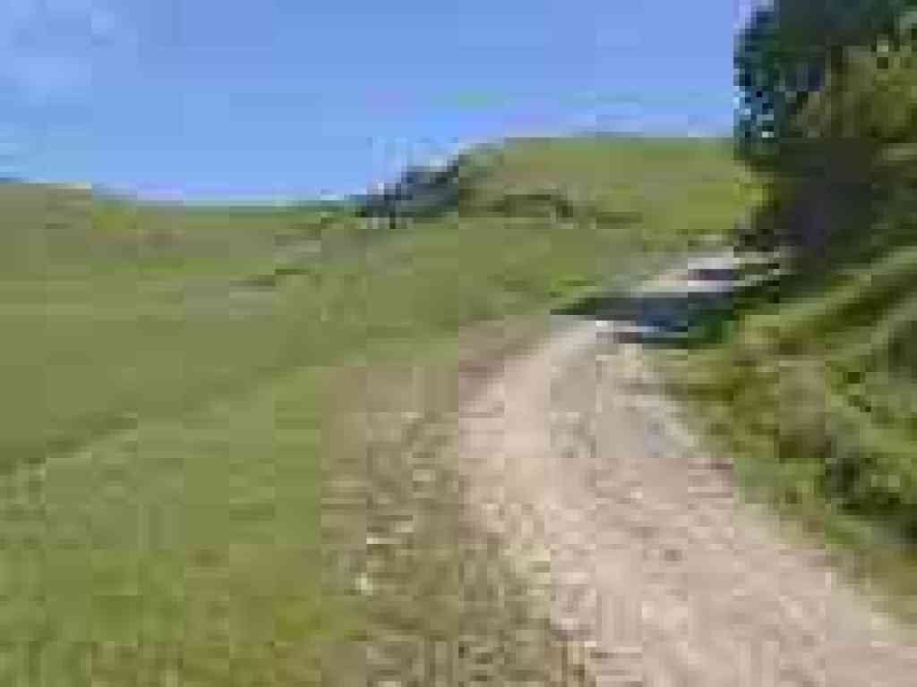 Approaching crest