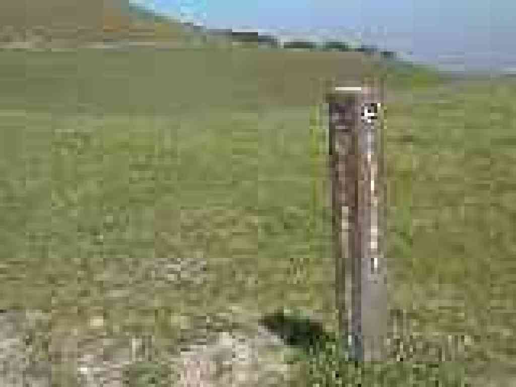 Signpost at junction