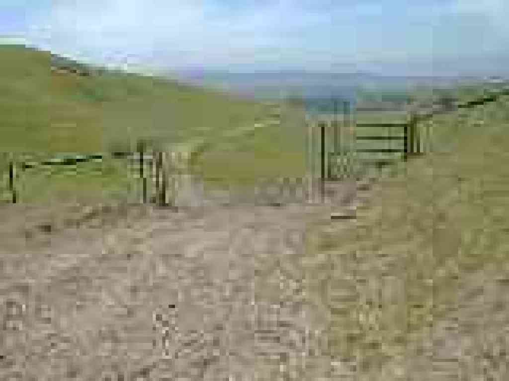 Starting downhill