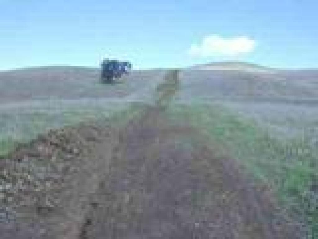Steep climb