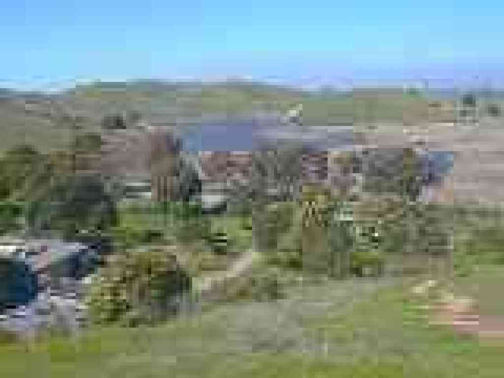Looking downhill