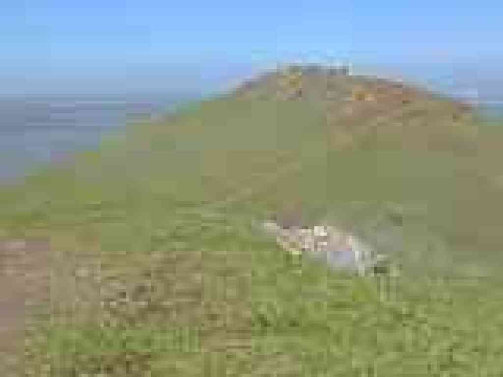 Looking back to Red Hill