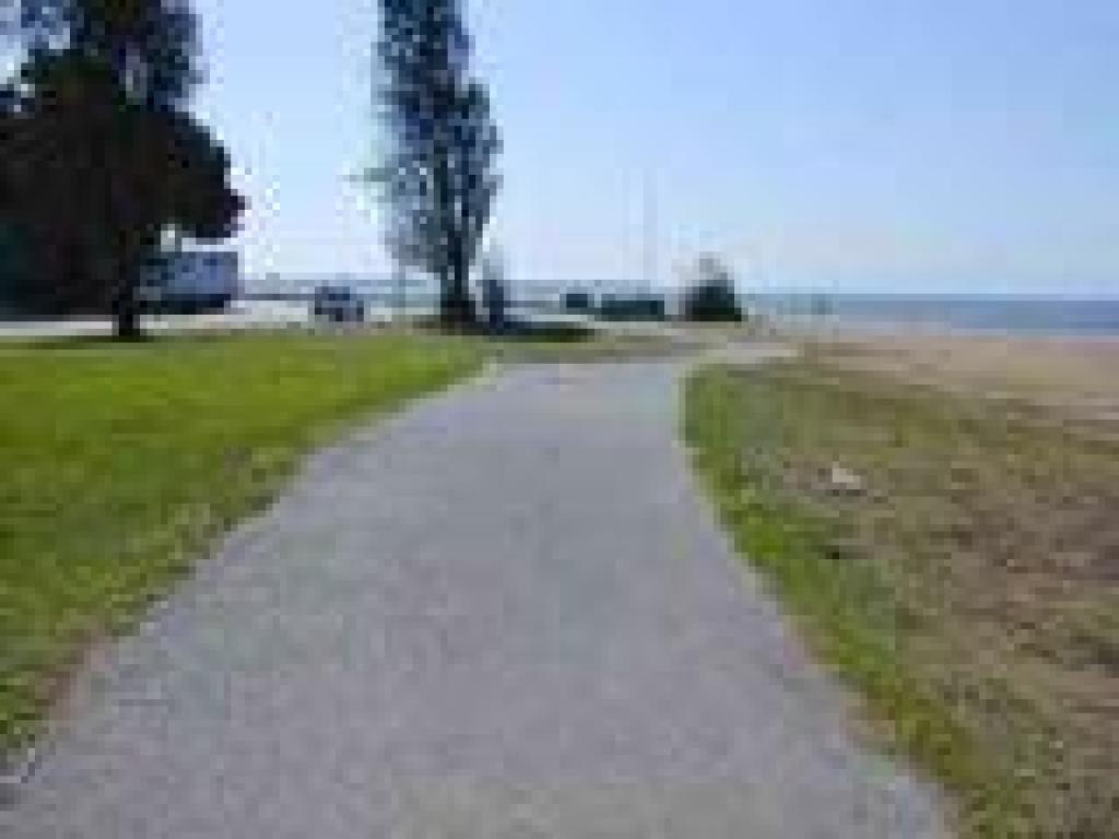 Paved trail