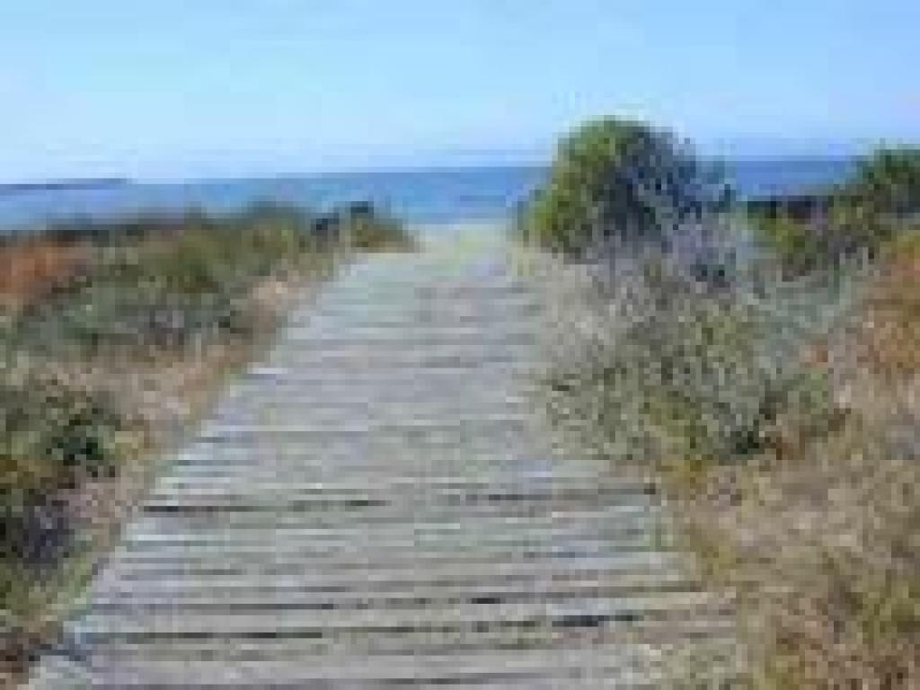 Beach access