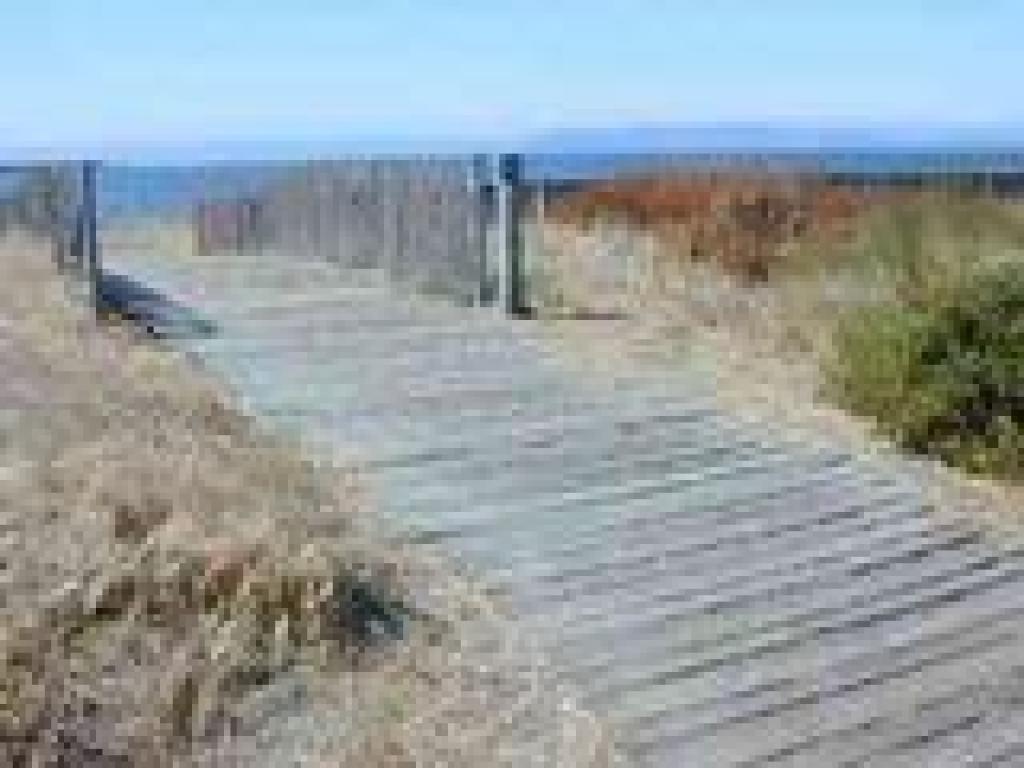Beach access