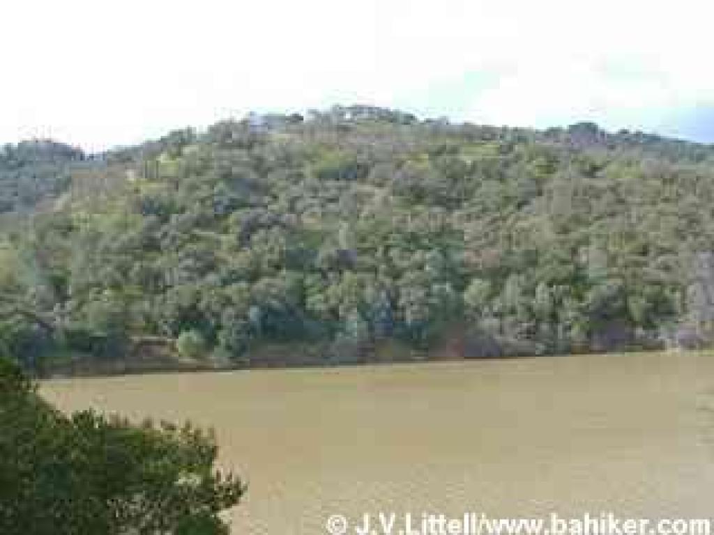 View to west side of the reservoir