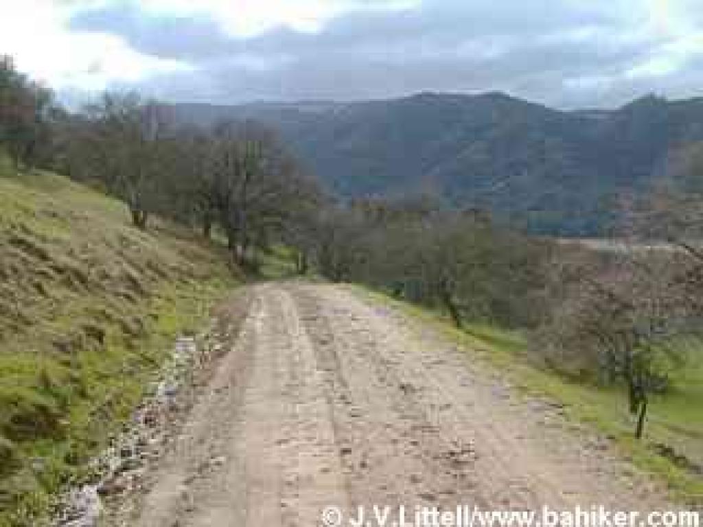 Descending on Ridgeline