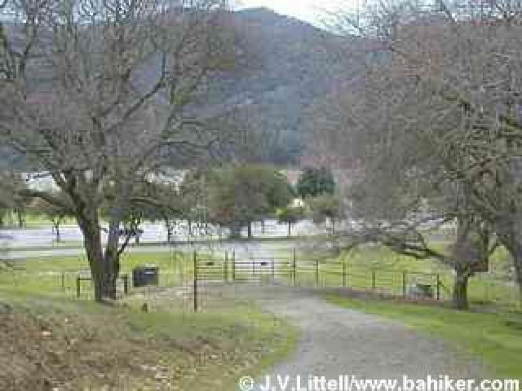 Returning to the trailhead