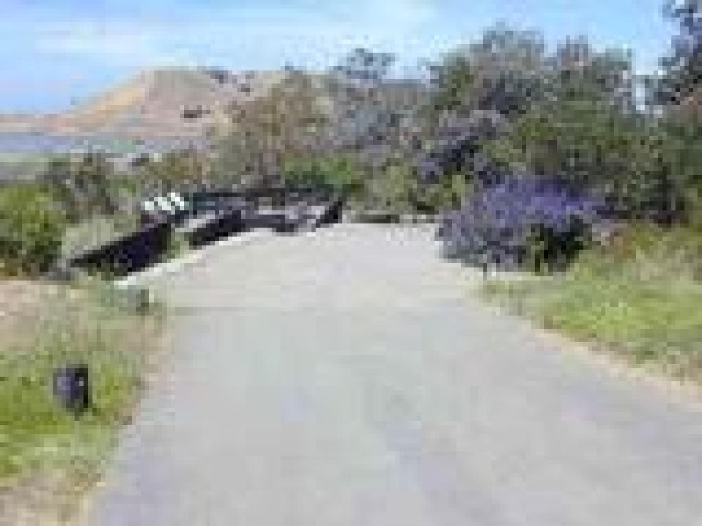 Near visitor center