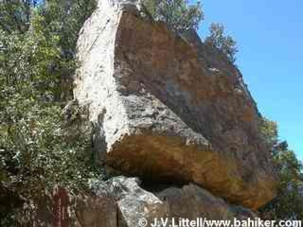 Balancing rock