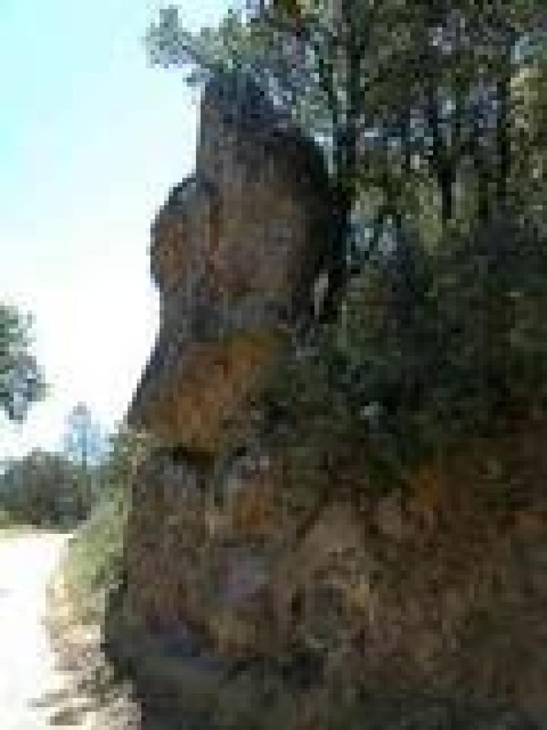 Balancing rock