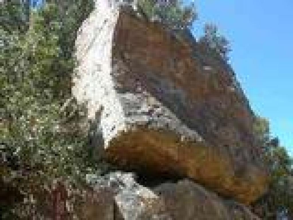 Balancing rock