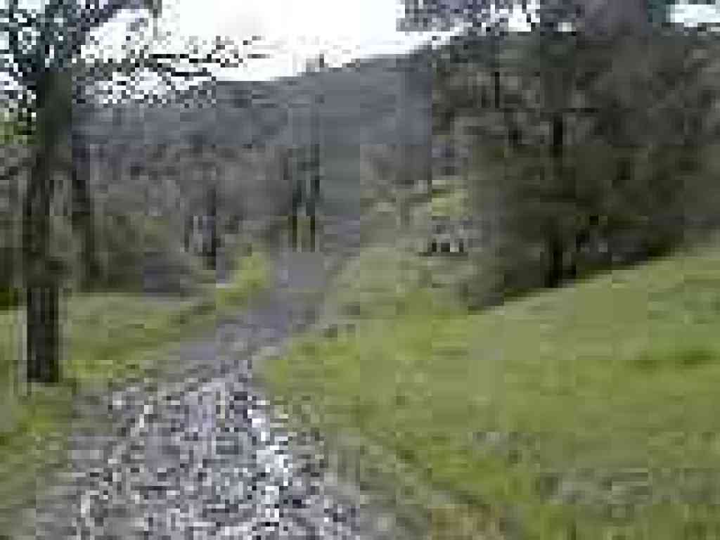 Steep and muddy