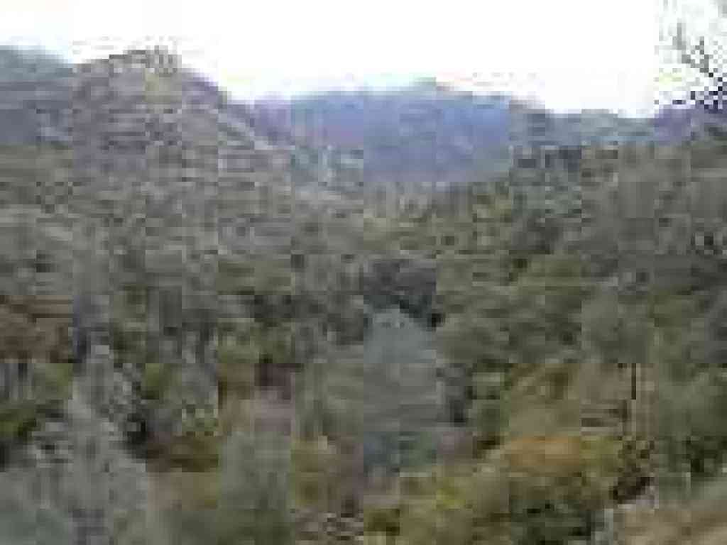 View toward North Peak