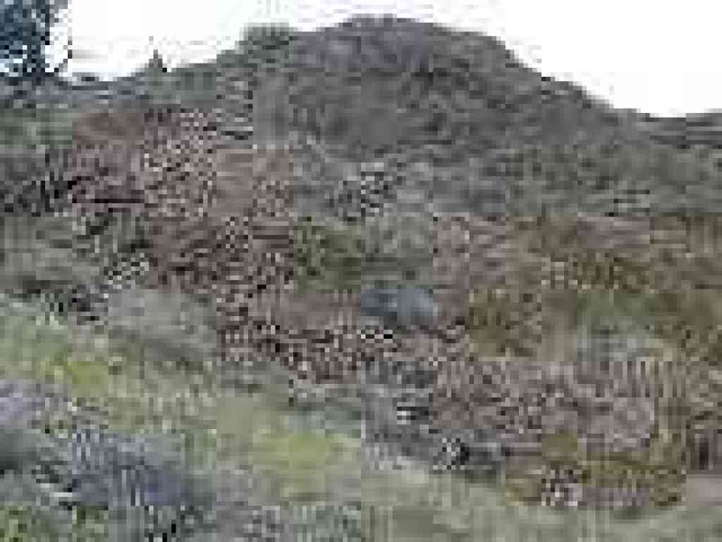 Rock formation