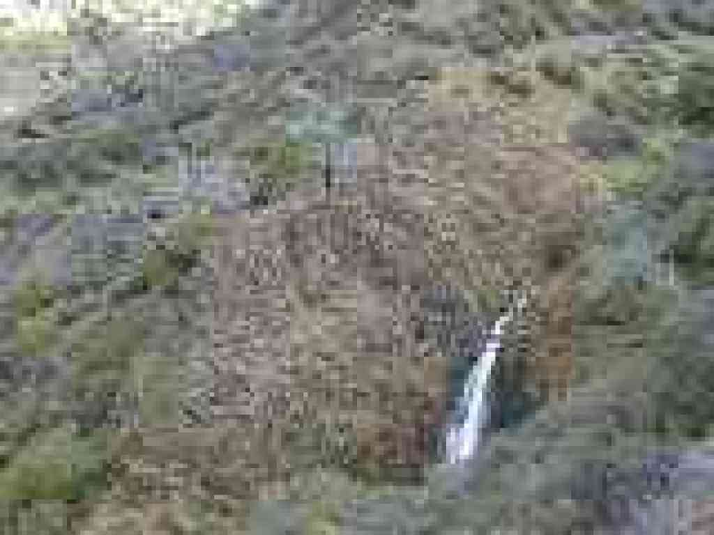 One of the nicest waterfall views