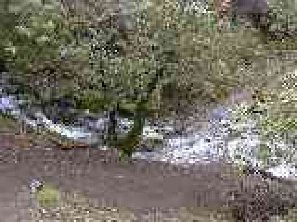 Creek crossing