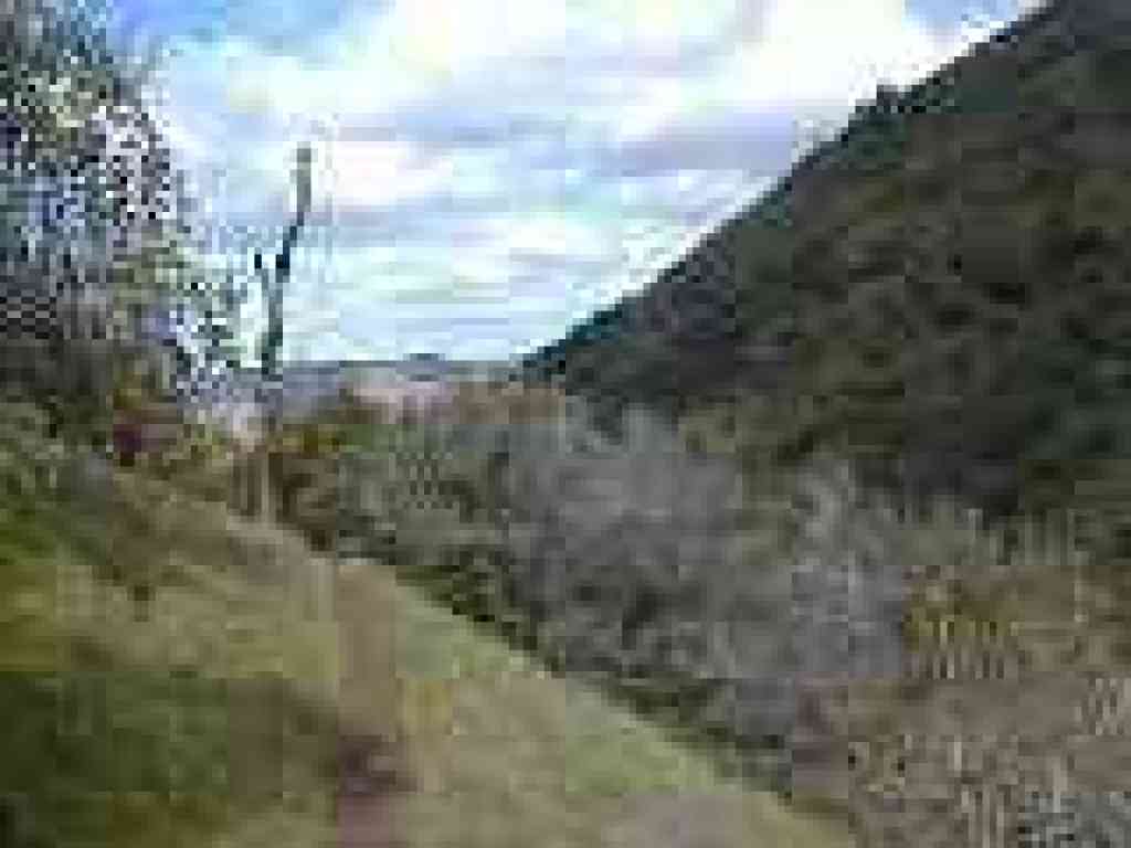 Leaving the canyon