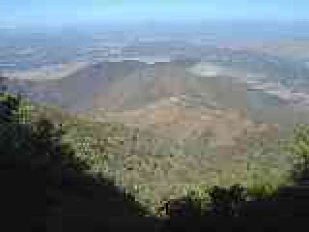 View to quarry