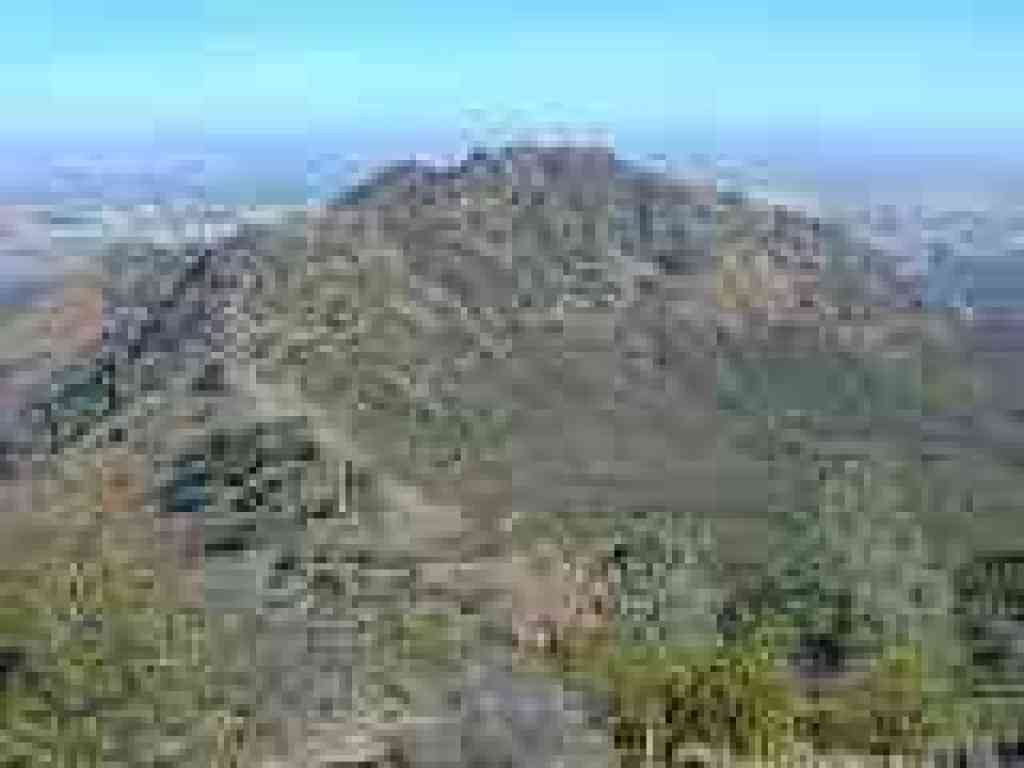 North peak