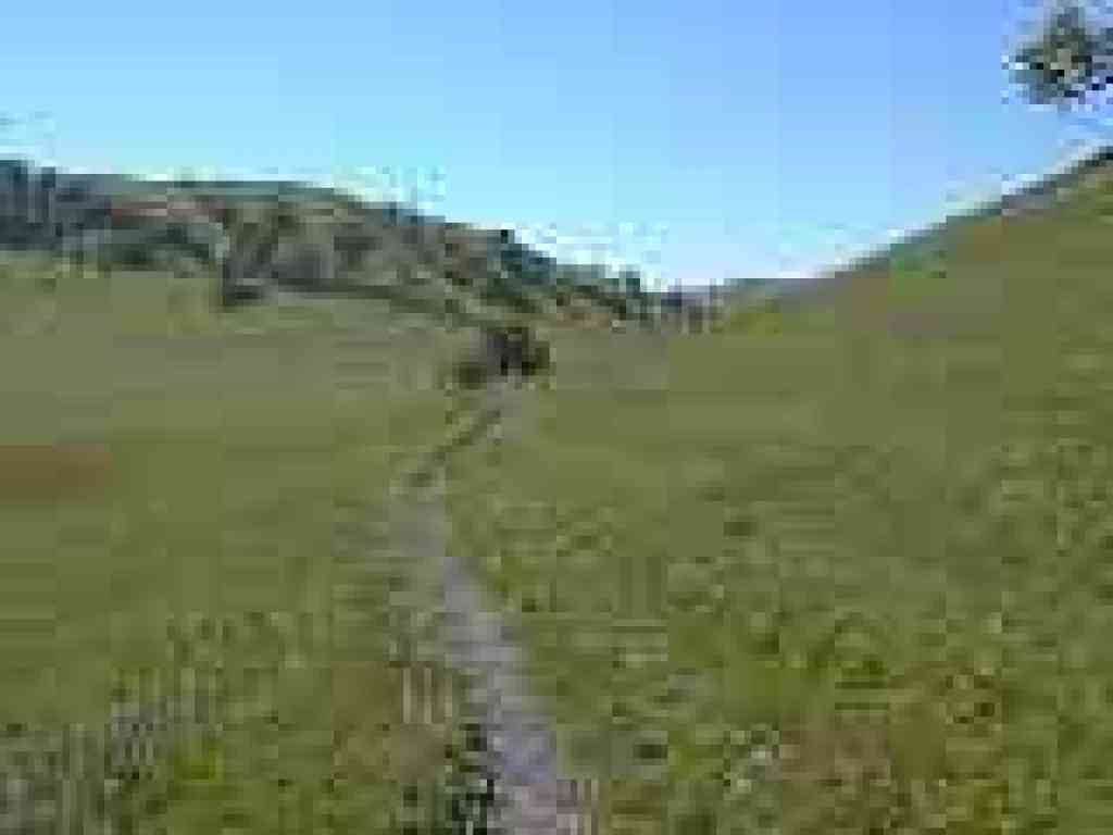 Path to China Wall