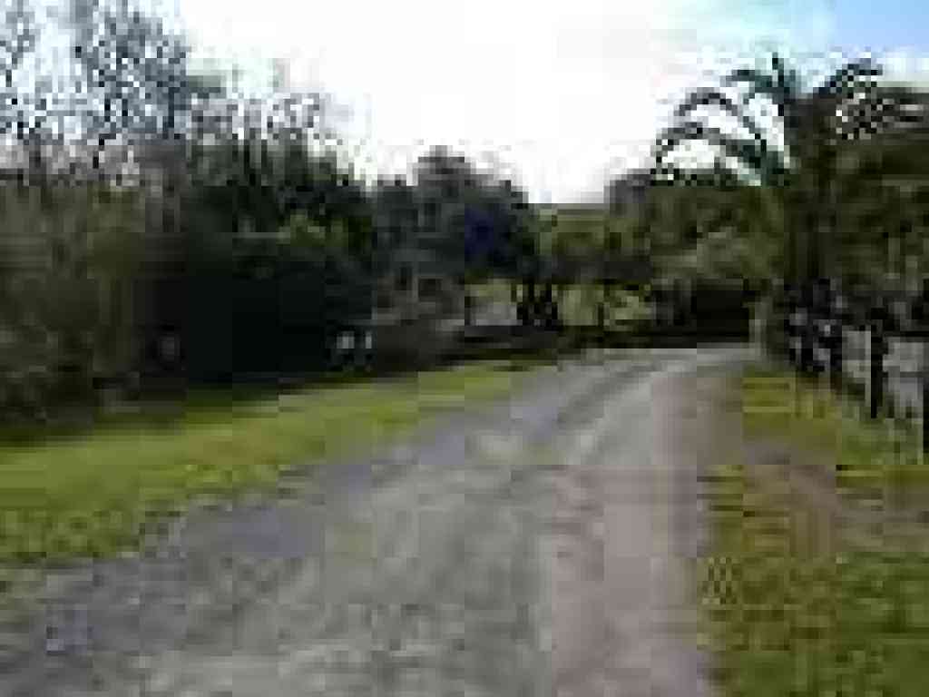 Path to Visitor Center
