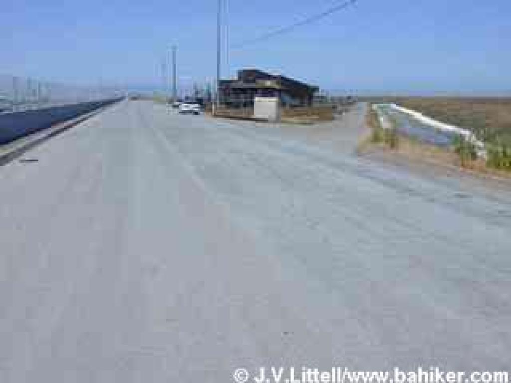 Roadside at the end of Breakwater