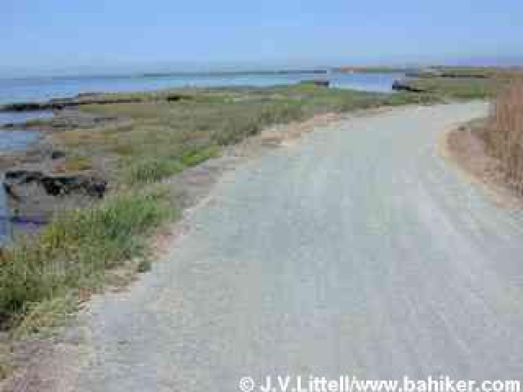 Trail along the bay