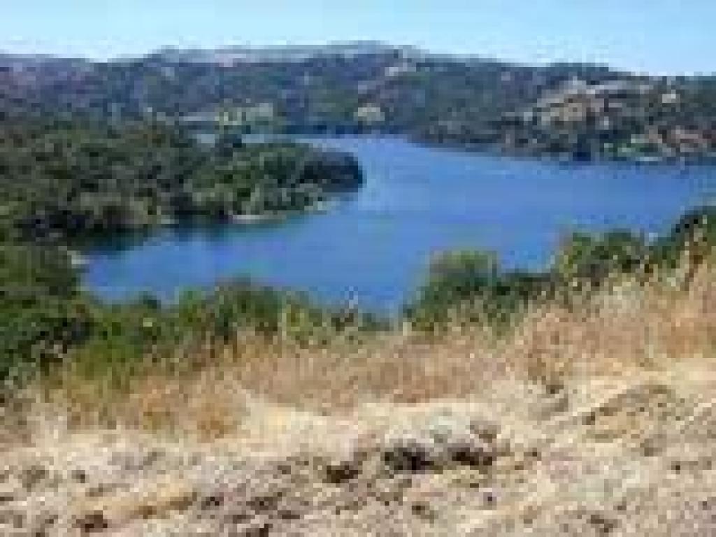 View to the reservoir