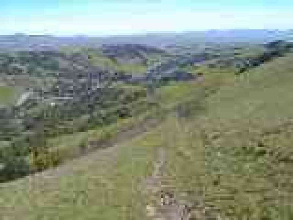 Heading downhill