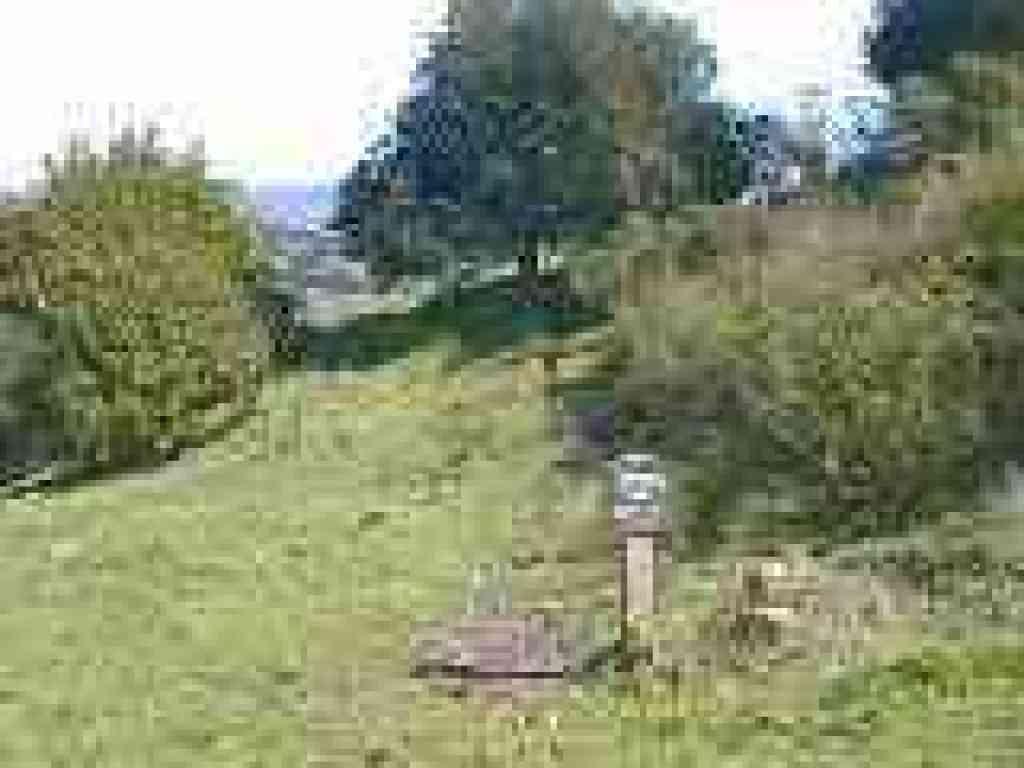 Other end of closed spur