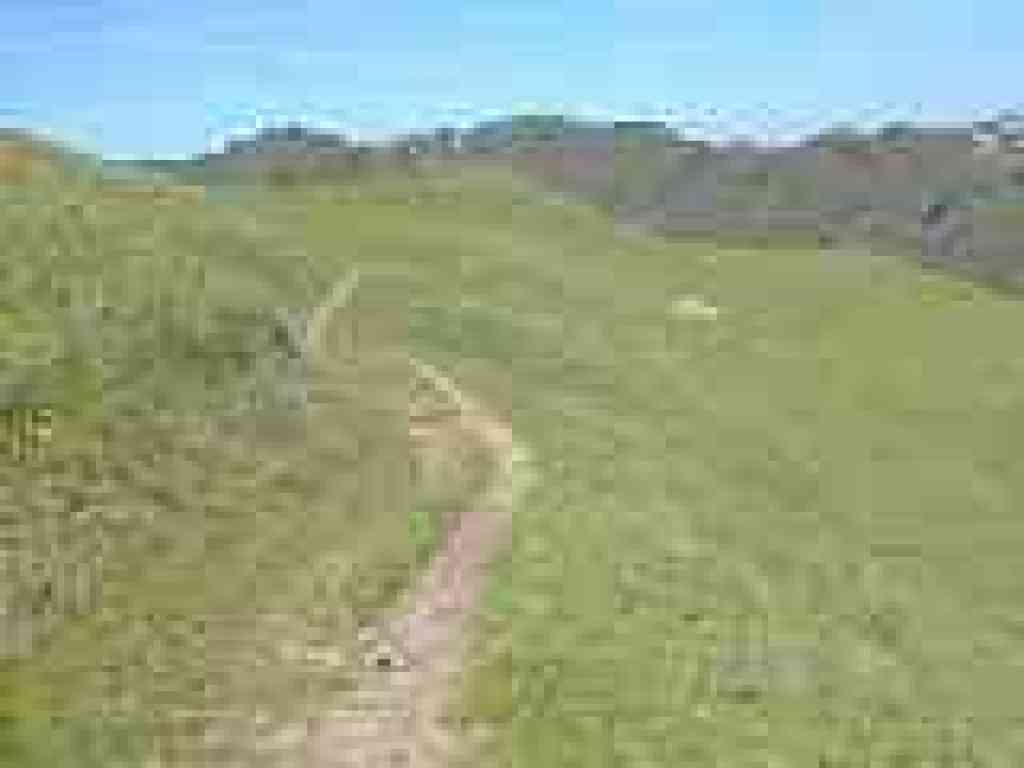 West ridge in the distance