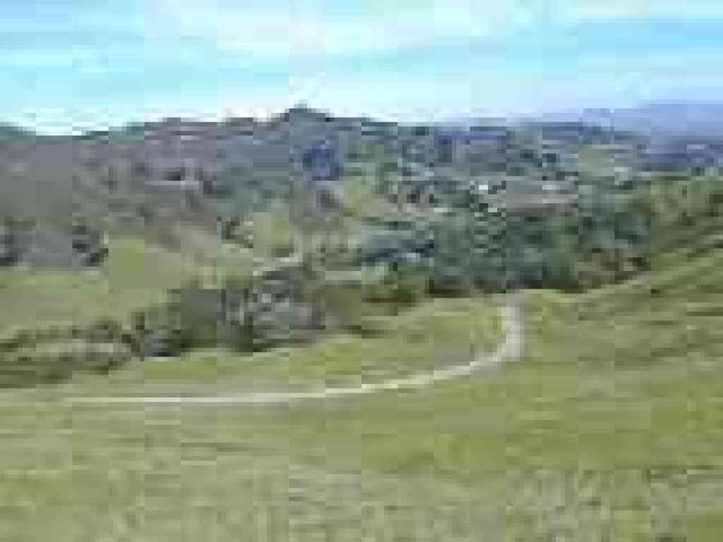Looking downhill