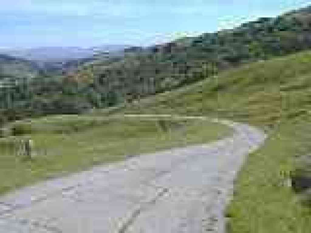 Rocky RIdge Trail is paved