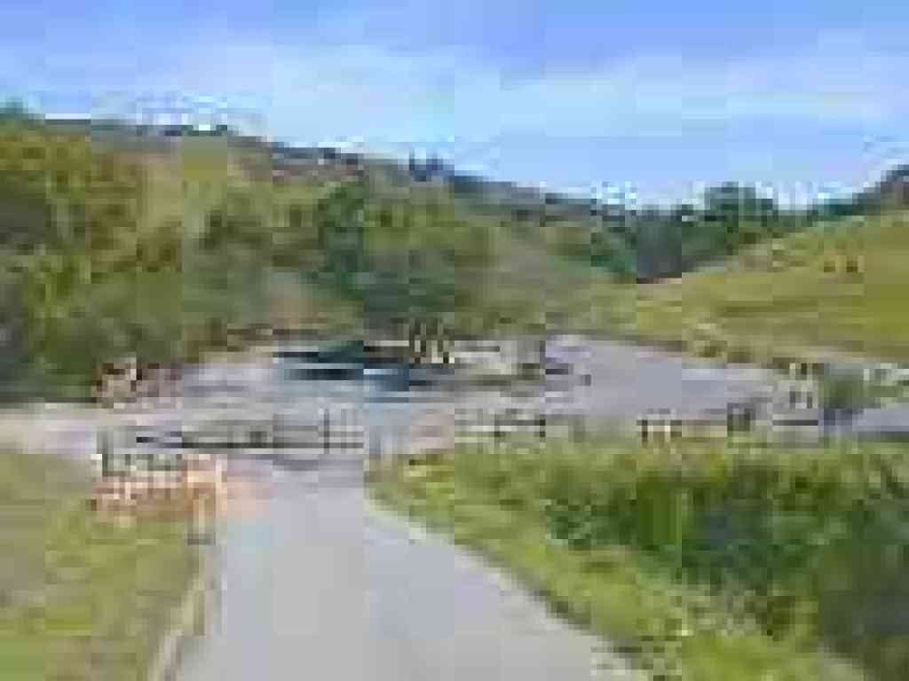 Returning to trailhead