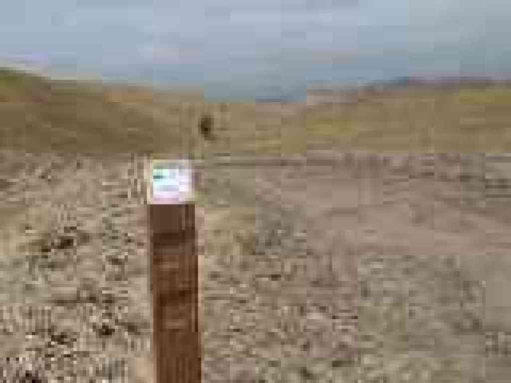 Useless signpost
