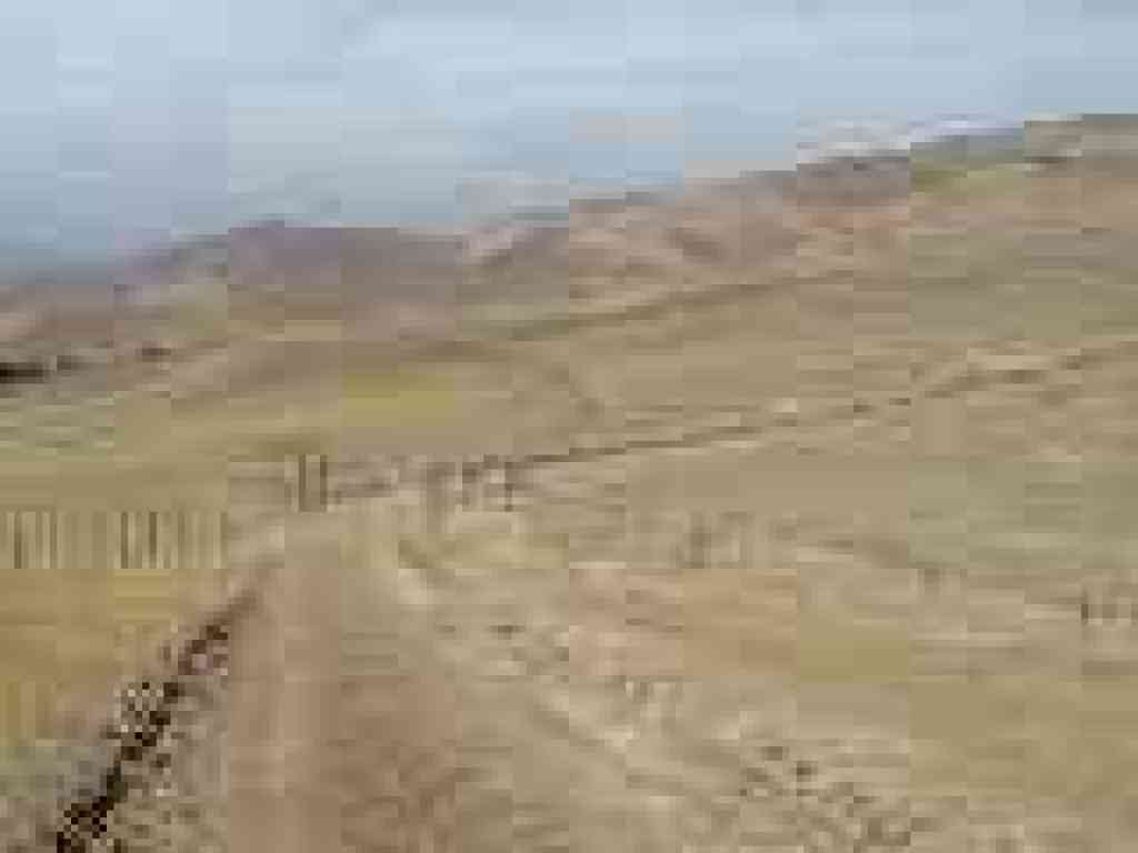 Near watershed boundary