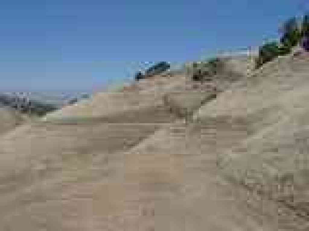 Starting downhill