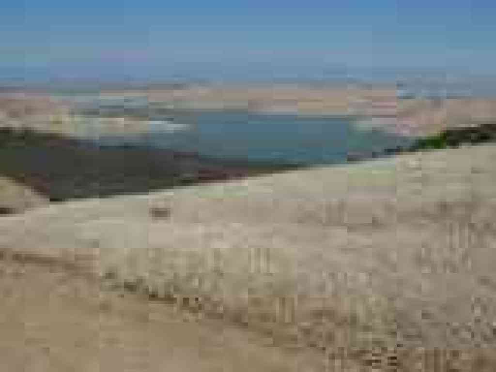 View of reservoir