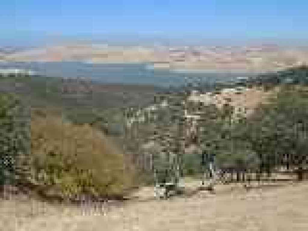 View of reservoir