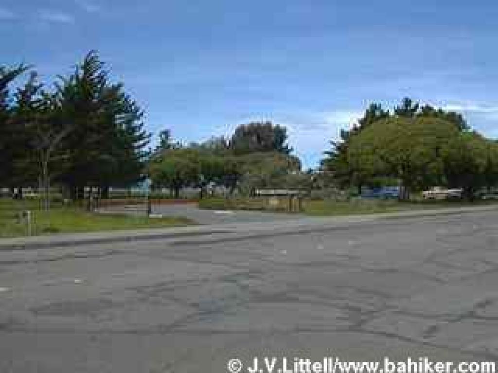 Park entrance