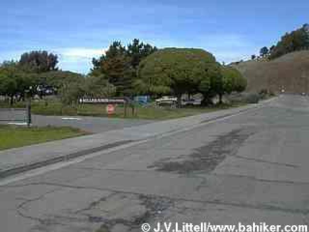 Park entrance