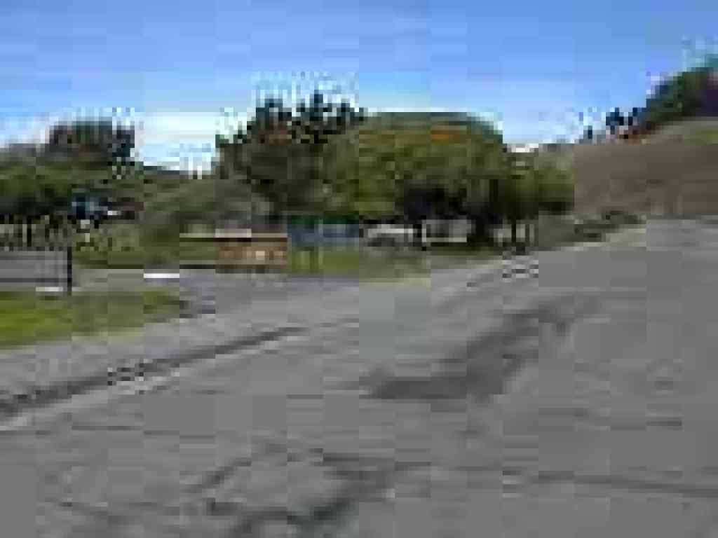 Park entrance